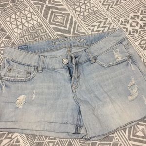 American Eagle jean shorts